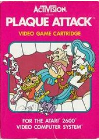 Plaque Attack/Atari 2600